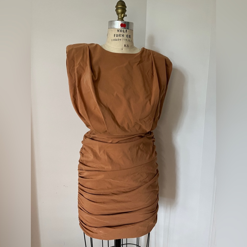 ZARA BROWN DRESS / Size L
